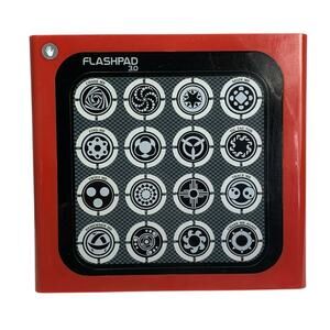 Flashpad 3.0 Electronic Touch Pad Game System Red Virztex Multiple Games